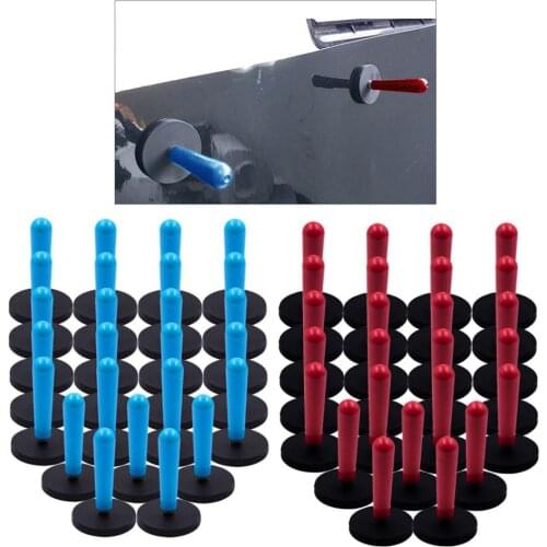 50 Pcs Car Wrap Vinyl Film Install Fix Tool Gripper Magnet Holder For Auto Body Color-changing Wrapping Film Car Accessories