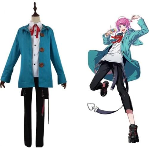 Anime HypnosisMic Division Rap Battle Cosplay Costumes RAMUDA AMEMURA Cosplay Costume Halloween Party Easy R Cosplay Uniform