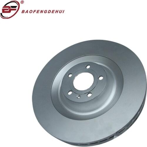 Auto Brake Disc 4E0615301P For Volkswagen Phaeton For Audi A6 A6Q A8 A8Q 360*34MM Front Brake System Discs