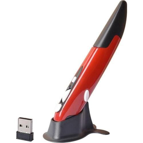 Wireless Pen Mouse Adjustable 800/1200/1600DPI PC Laptop Drawing