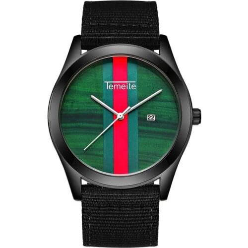 Retro Classic Creative Nylon Watches for Men Quartz Military Sport Wristwatch Man Gift Top Brand G Style Clock Relogio Masculino