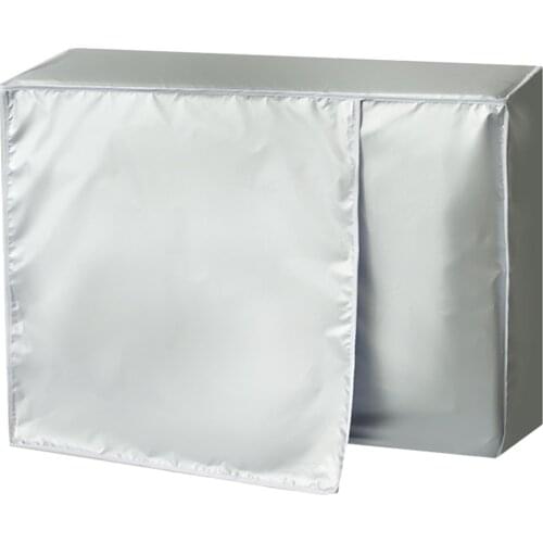 Air Conditioning Cover Convenient Practical Conditioner Cover Protective Cover Air Conditioning Sun Shade for Outdoor Protection