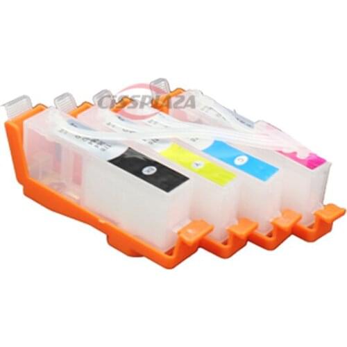 CISSPLAZA 1set compatible for HP655 CISS Ink Cartridges for HP 655 deskjet 3525 4615 4625 5525 6525 printer with chip