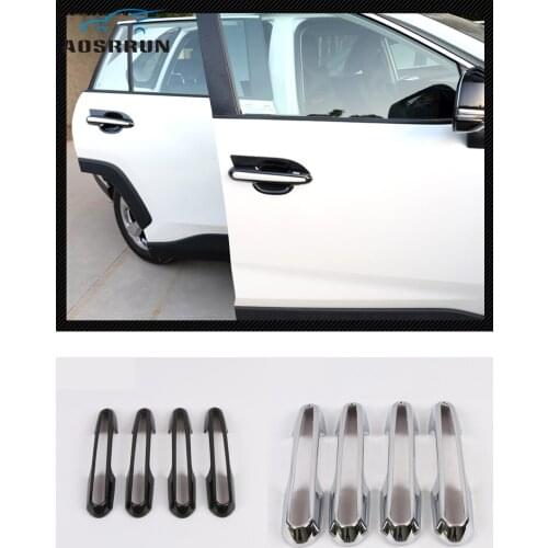 For Toyota RAV4 RAV 4 XA50 2019 2020 Car Accessories Door handle decorative cover