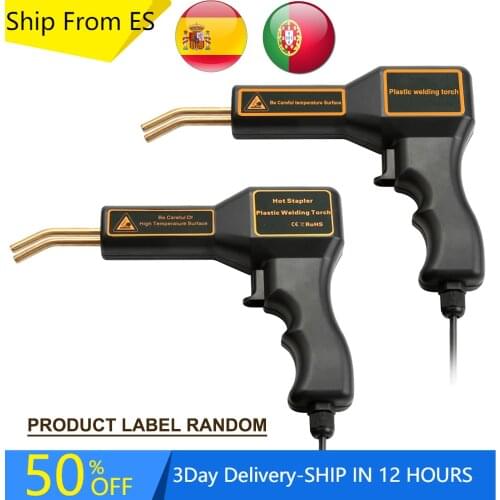 Ship From RU ES Plastics Welders Hot Staplers Machine Staple PVC Repairing Machine Car Bumper Repairing Stapler Welding Tool