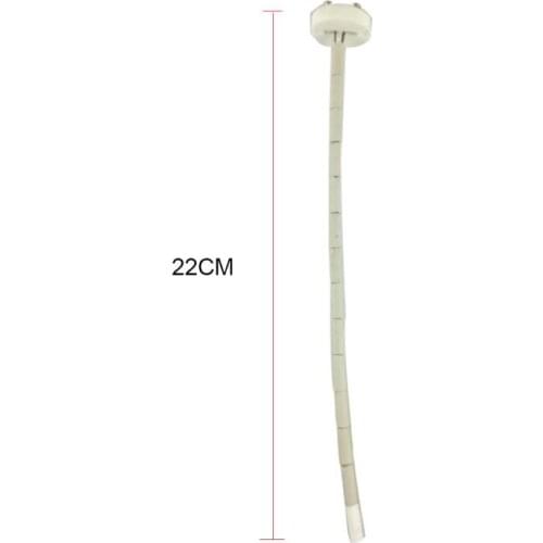 WRP-100 K Type Thermocouple 2372℉ 1300℃ High Temperature Sensor for Ceramic Kiln Furnace Forges Smelters Crucibles XXFA