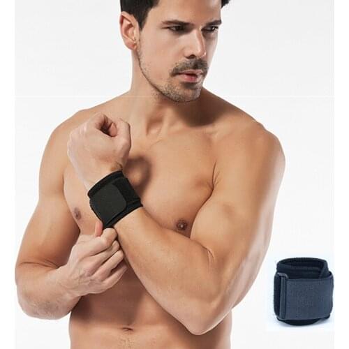 Magnet Wristband 1PC Supplies Exercises Gym Bracelets Crossfit Portable Training Support Adjustable Wrist Brace Strap