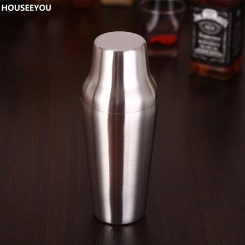 French Style Barware Tools 900ml Stainless Steel Cocktail Shaker Martini Mojito Drink Mixer Bartender Shaker Kit Bar Accessories