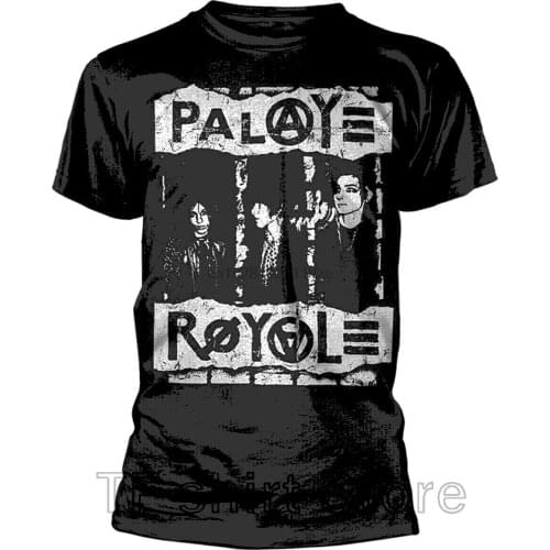 Funny Print Men T shirt Women cool tshirt Palaye Royale Photocopy T-Shirt 100% cotton Short Sleeve O-neck tshirts