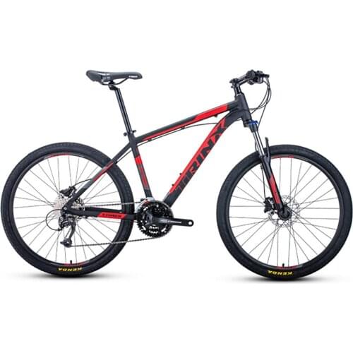 27-speed outdoor mountain bike adult sports bicycle hydraulic disc brakes men and women cool bicycle Outdoor Leisure Sports Cycl