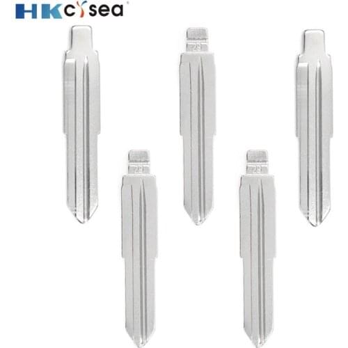 HKCYSEA KD#29 KD Remote Uncut Blank Metal Blade Type #29 for Hyundai Sonata Santa Fe JAC Car Key Remote Replacement