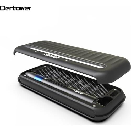 JAKEMY JM-Y03 Household Rechargeable Electric Screwdriver Set Multifunctional Mini Smart Electric Screwdriver Repair Tool Driver