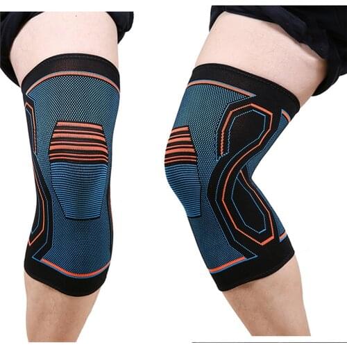 Knee Compression Sleeves Knee Pads Sports Cycling Fitness Knee Support Breathable Kneecap Protective Support Braces