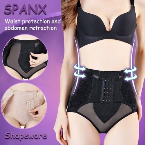 Women Waist Trainer Body Shaper Slim Body Bunch Wist Contract Abdomen Panties Maternity Pregnant Shapeware Fajas Colombianas