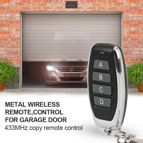 Hot DC12V 10A Relay 4 CH Wireless RF Remote Control Switch Transmitter With Receiver Module 433mhz LED Remote Control Four-butto