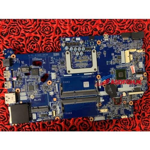 For Clevo Sager notebook P150SM laptop mainboard 6-71-p15s0-da3a 6-77-p170sma0-d03a p150smmb-0e nkp170sma004