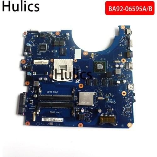 Hulics Original For samsung NP-R540 R540 Laptop motherboard BA92-06595A BA92-06595B main board