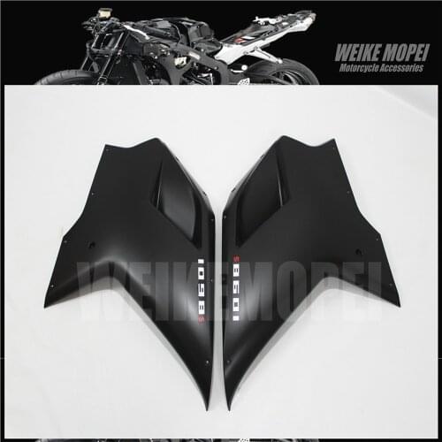 Matte Black Motorcycle Upper Side Cowl Fairing Panel Fit For DUCATI 848 1098 1198 EVO 2007 2008 2009 2010 2011