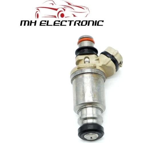 MH Electronic Fuel Injector Nozzle OE 195500-5670 MD308861 2 hoels for Mitsubishi Pajero V20 3.0 L Montero SL 3.0L 1995 1996