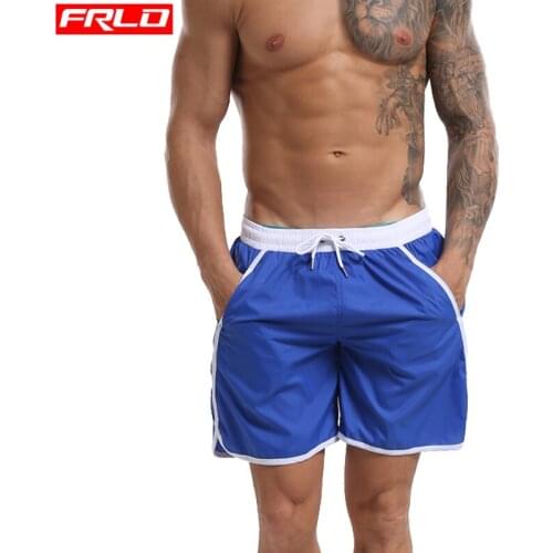 Men Sexy Beach Swimming Shorts For Men Swimwear Man Swimsuit Swim Trunks Summer Quick Dry Bathing Beach Wear Surf Shorts 893