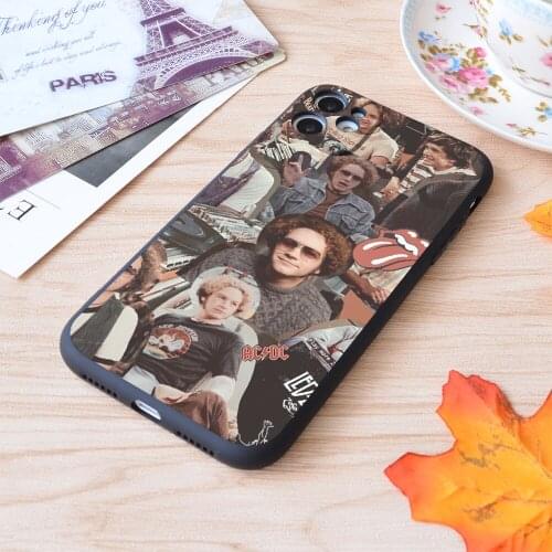 For iPhone The Man Hyde Print Soft Matt Apple iPhone Case