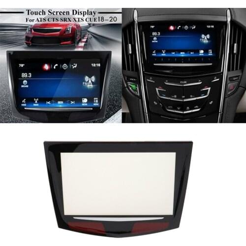 New Touch-Screen Panel Glass Digitizer for Cadillac ATS CTS SRX XTS CUE TouchSense 2018-2020