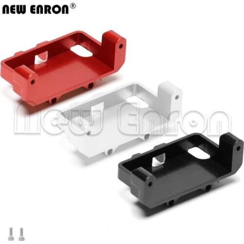 NEW ENRON EMax ES08MA II 12g Analog Metal Servo Mount Bracket 1P for RC Car Boat Model Parts Axial SCX24 90081 C10 Upgrade Parts
