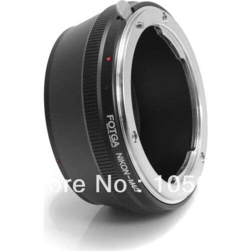 AI Lens to Micro M 4/3 M43 Adapter ring for G1 G3 GH1 GF1 GF3 E-P1 E-PL3 camera