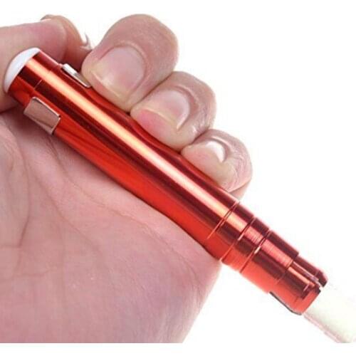 6 Colors School Office Chalk Clip Supplies Teacher Gifts Aluminum Alloy Durable Chalk Holder