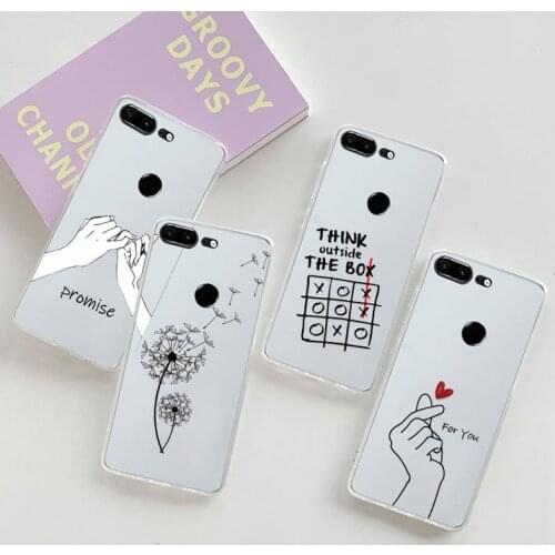 Dandelion Feather Text Phone Case Transparent for Huawei nove e 6 5 4 3 2 s i se pro lite