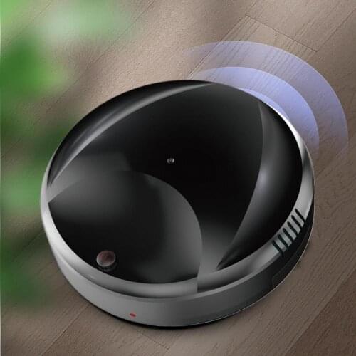 Robot Sweeper One-button Start Low Noise Metal Ultra-thin Sweeping Machine for Family