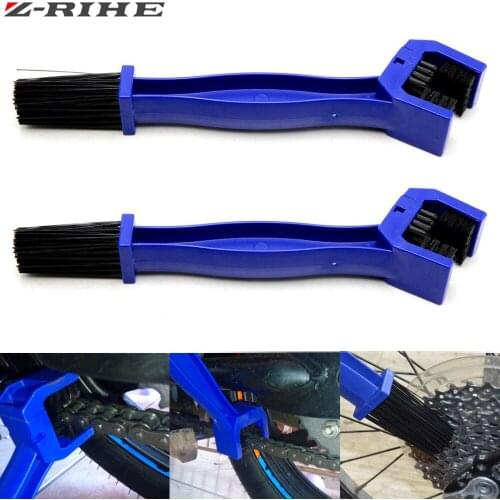 Motorcycle Chain Maintenance Cleaning Brush Brake Remover For honda yamaha Kawasaki z750 Suzuki Ducati 899 959 1098 1100 1198