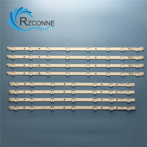 LED Backlight Lamp strip For SamSung 50" TV 2013SVS50_3228N1_B2_L08/R07 D3GE-500SMA-R3 500SMB-R2 UN50J6200 UN50FH5030 Un50fh5303