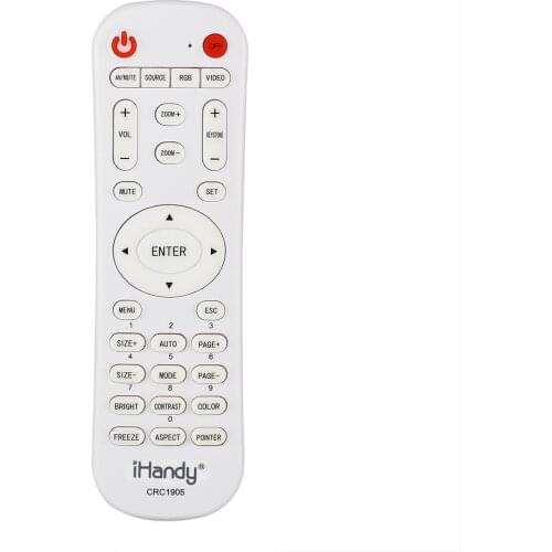 Universal Projector Remote Control for Acer Benq Toshiba Casio Epson Hitachi Sony Infocus Jvc LG Mitsubshi Nec Optoma Panasonic