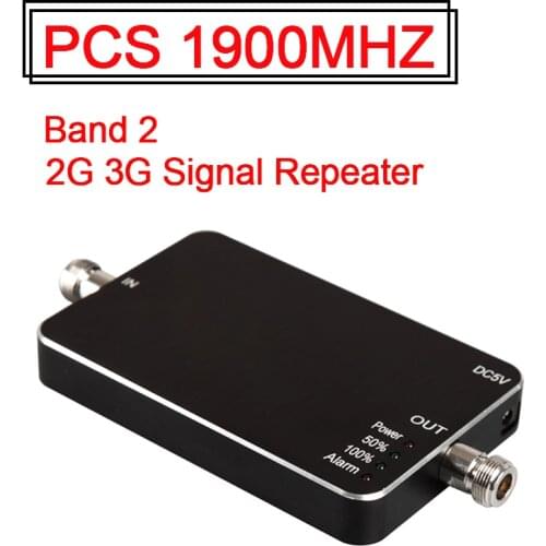 Cellular Network Amplifier Mobile Network Signal Booster Repeater 3g Mobile Signal Amplifier PCS1900mhz B2 65DB