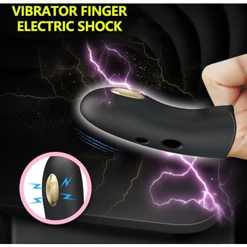 Finger Vibrator Sex Toys For Couple G Spot Massager Masturbator Clitoris Stimulator Female Silicone Vibrator Adult Sex Products