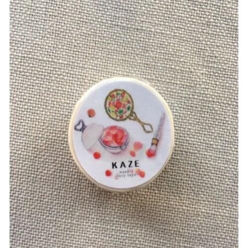 Vintage Jewelry Card Making Bullet Journal Masking Tape Adhesive Tape DIY Scrapbooking Sticker Label Washi Tapes