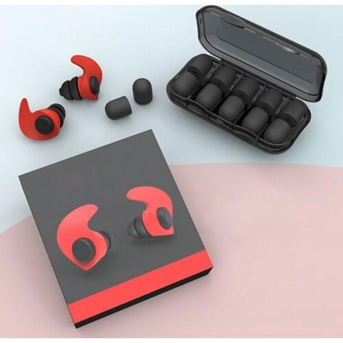 Soft Foam Earplugs Sound Insulation Anti Noise Ear Plug for Sleeping Travel Noise Reduction Ear Protecter Earplug