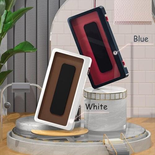 Waterproof Phone Case Screen Bathing Chase Drama Mobile Phone Case Anti-fog Wall Hanging Hole-free Bathroom Sealing Case