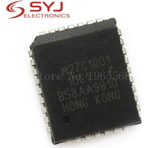 1pcs/lot M27C1001-10C1 M27C1001 10C1 PLCC-32 In Stock