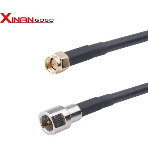 1 PCS RF Coaxial Cable SMA Male to FME Male Plug Pigtail Jumper Cable RG58