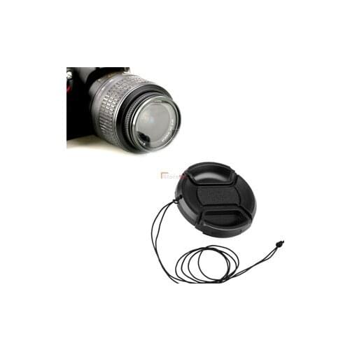 10pcs Camera 67mm 67 mm Filter Lens Cap Cover with Strap Fo NEX-5N 3N 3C F3 5 C3 5C NEX-7 6L NEX 18-200