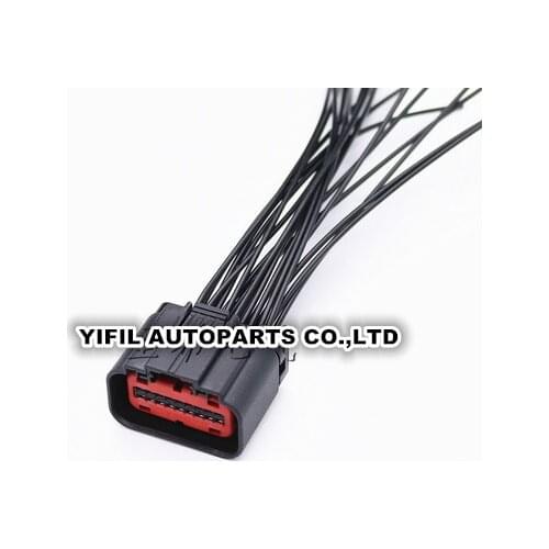18 Pin 1488533-5 ECU Socket Automotive Air Flow Meter Plug ACC Cruise Connector Wire Harness For Car Land Rover Ford Range Rover