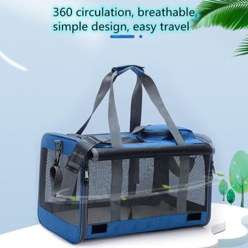 2021 Good desgin Hot Selling Folding Pet Carrier Bag