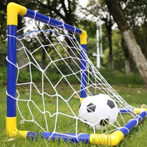 45CM Small Indoor And Outdoor Football Goal With Ball Pump Outdoor Sports Toy Set Sports Boy Toy