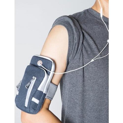 5 Colors Running Arm Bag For Below 6.5inch Phone Sports Fitness Gym Cell Phone Bag Running Phone Case Armband Bag