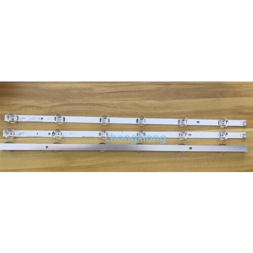 6LED 590mm LED backlight strip bar compatible for LG 32LB561V UOT A B 32 INCH DRT 3.0 32 A B 6916l-2223A 6916l-2224A
