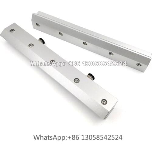 Aluminium Alloy Super Compressed Air Knife Curtain Drying Nozzle, Highly Efficient Air Knife, Blow Off Air Knife