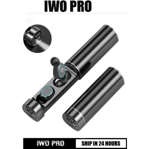 IWO Pro N21 Earbuds TWS Earphone Touch Control Wireless Bluetooth 5.2 Headphones With Microphone For Huawei Xiaomi IPhone