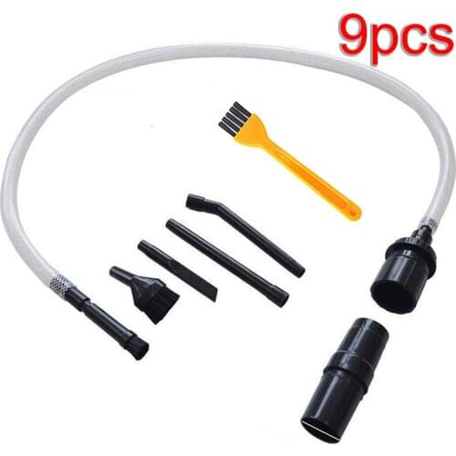 Cleaning Vacuum Cleaner Parts For Bosch 9Pcs Micro Bookshelves Crevice